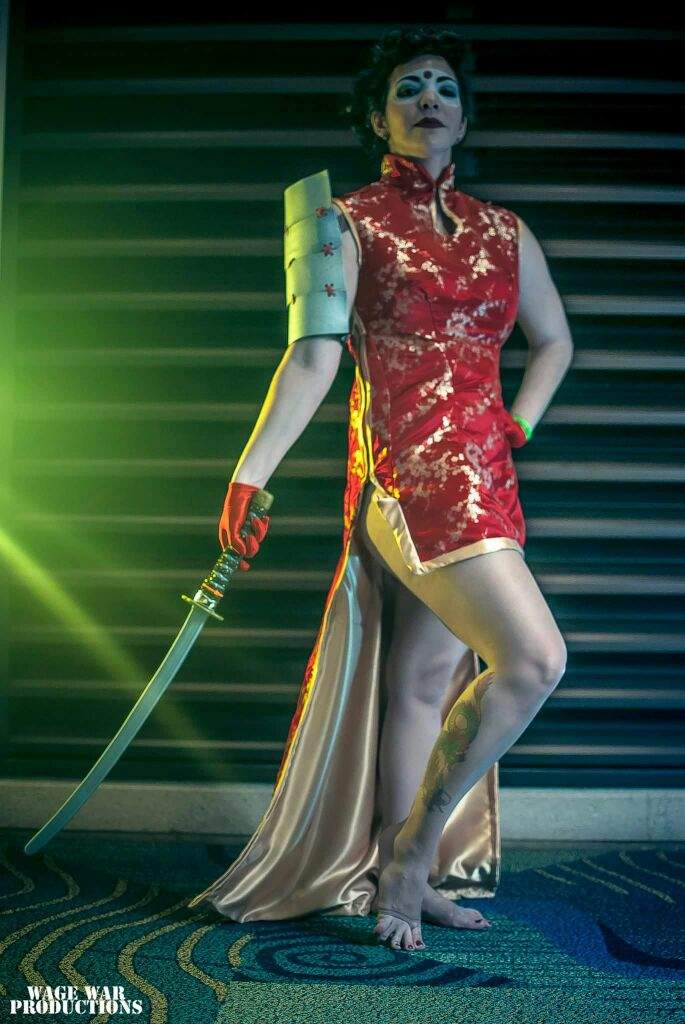 katana bombshell