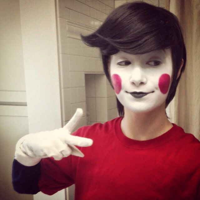 Wes Make up Test (Dont Starve) | Cosplay Amino