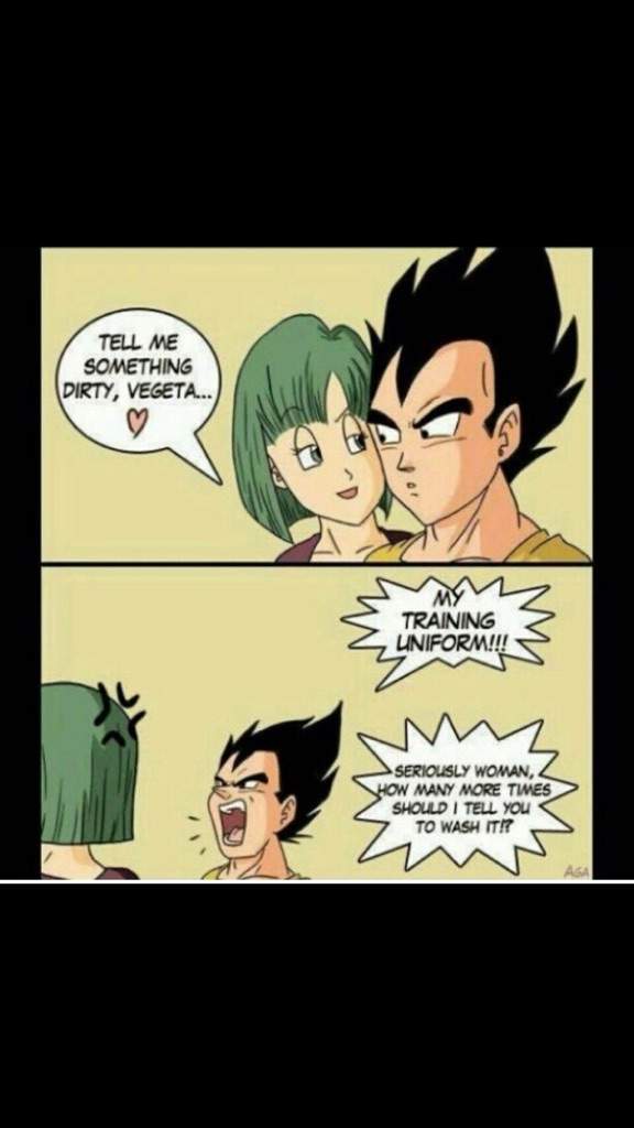 Vegeta's "Dirty" Joke | Anime Amino