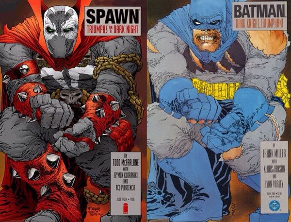 What Is Up With Spawn And Cover Swipes Comics Amino