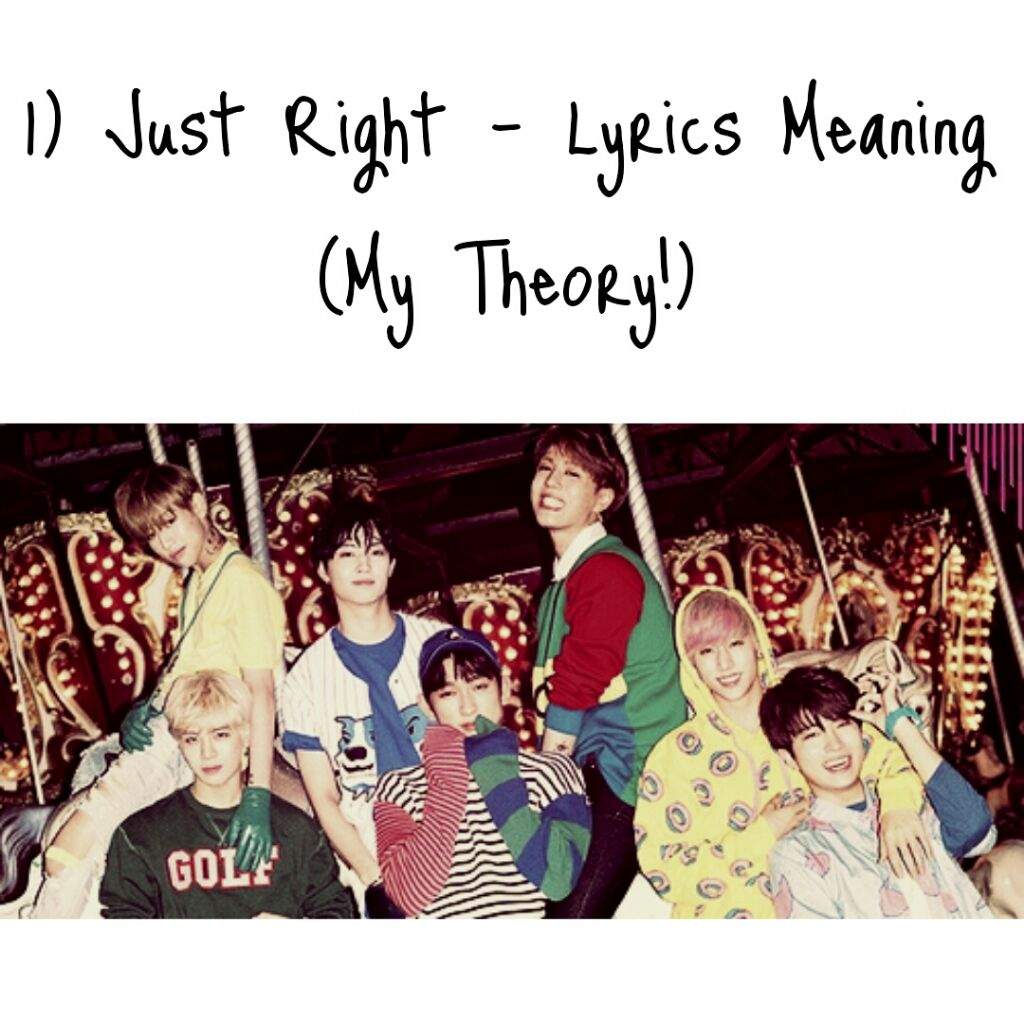 You Are Just Right Song Meaning K Pop Amino