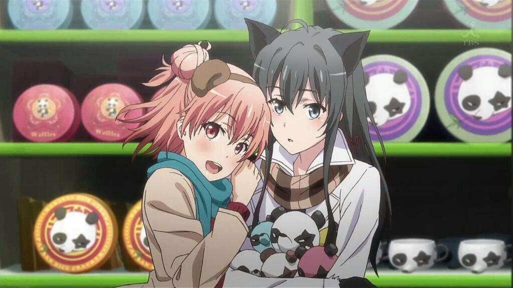 Yahari Ore No Seishun Love Comedy Wa Machigatteiru Wiki Anime Amino