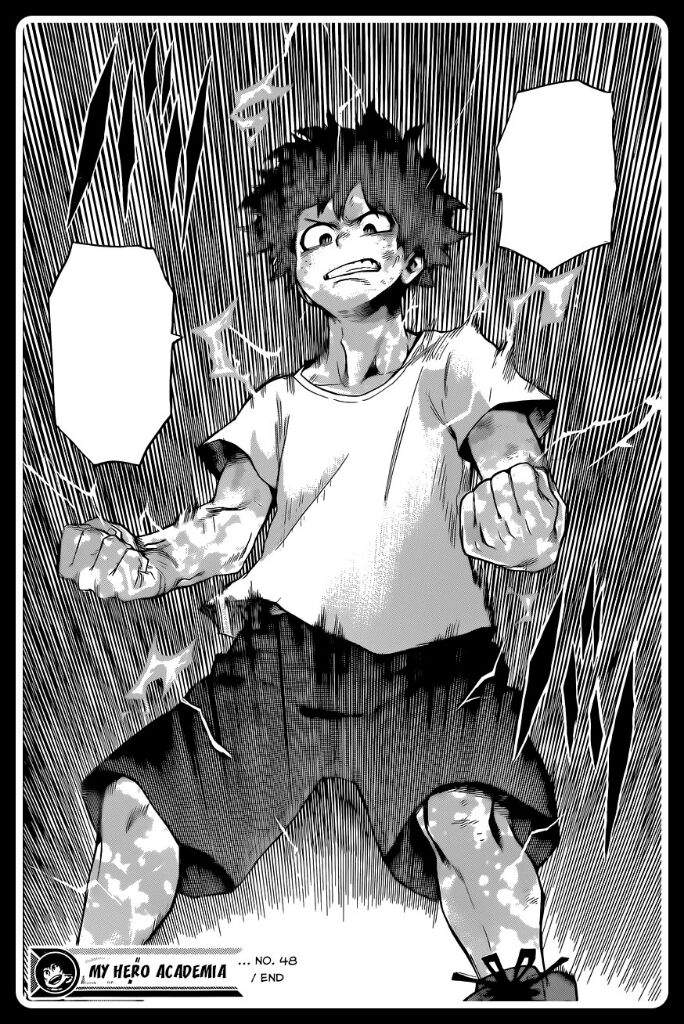 One for all Quirk Analysis Anime Amino