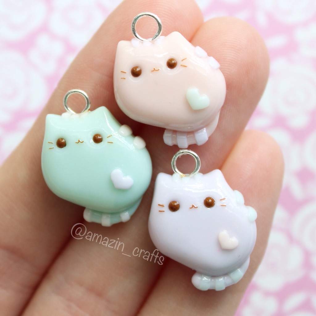 Pastel Pusheen Cats♡ | Crafty Amino