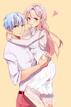 Featured image of post Momoi X Kuroko Fanfic A short story filled with sweet playful and cute moments between momoi and kuroko