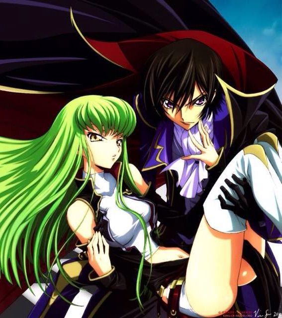 Code Geass | Wiki | Anime Amino