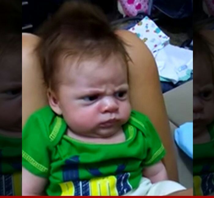 The World's Angriest Baby | OMG Amino