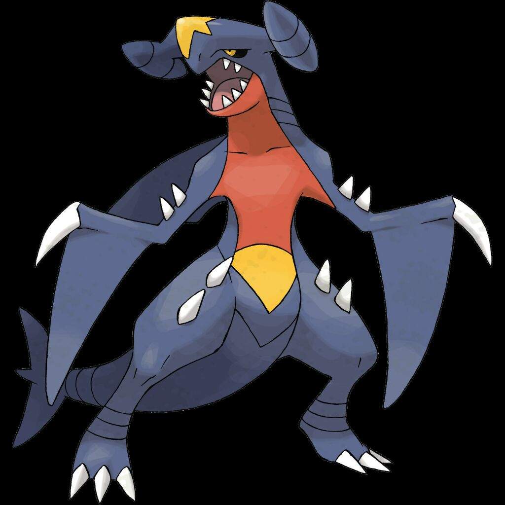 (Mega)Garchomp (a.k.a Fairy Killer) | Wiki | Pokémon Amino