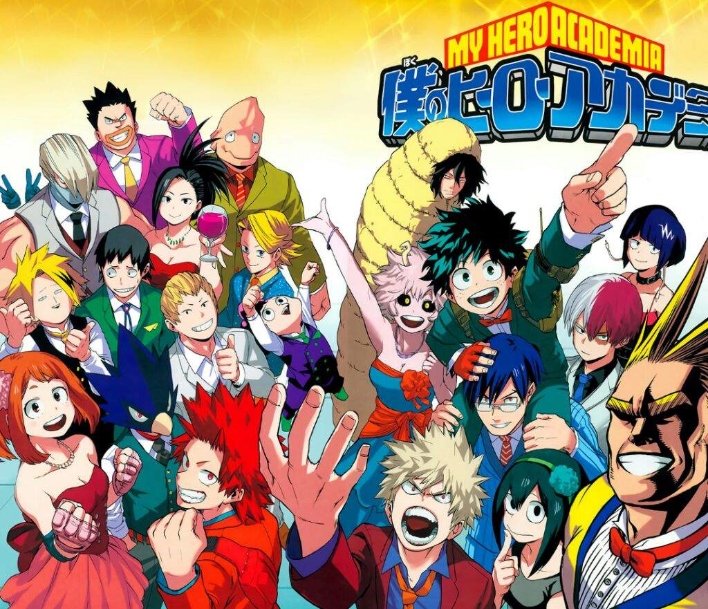 My hero academia | Wiki | Anime Amino