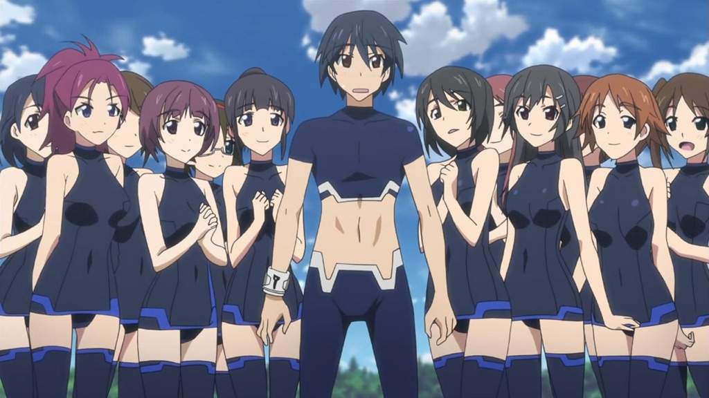 Anime Harem Kings