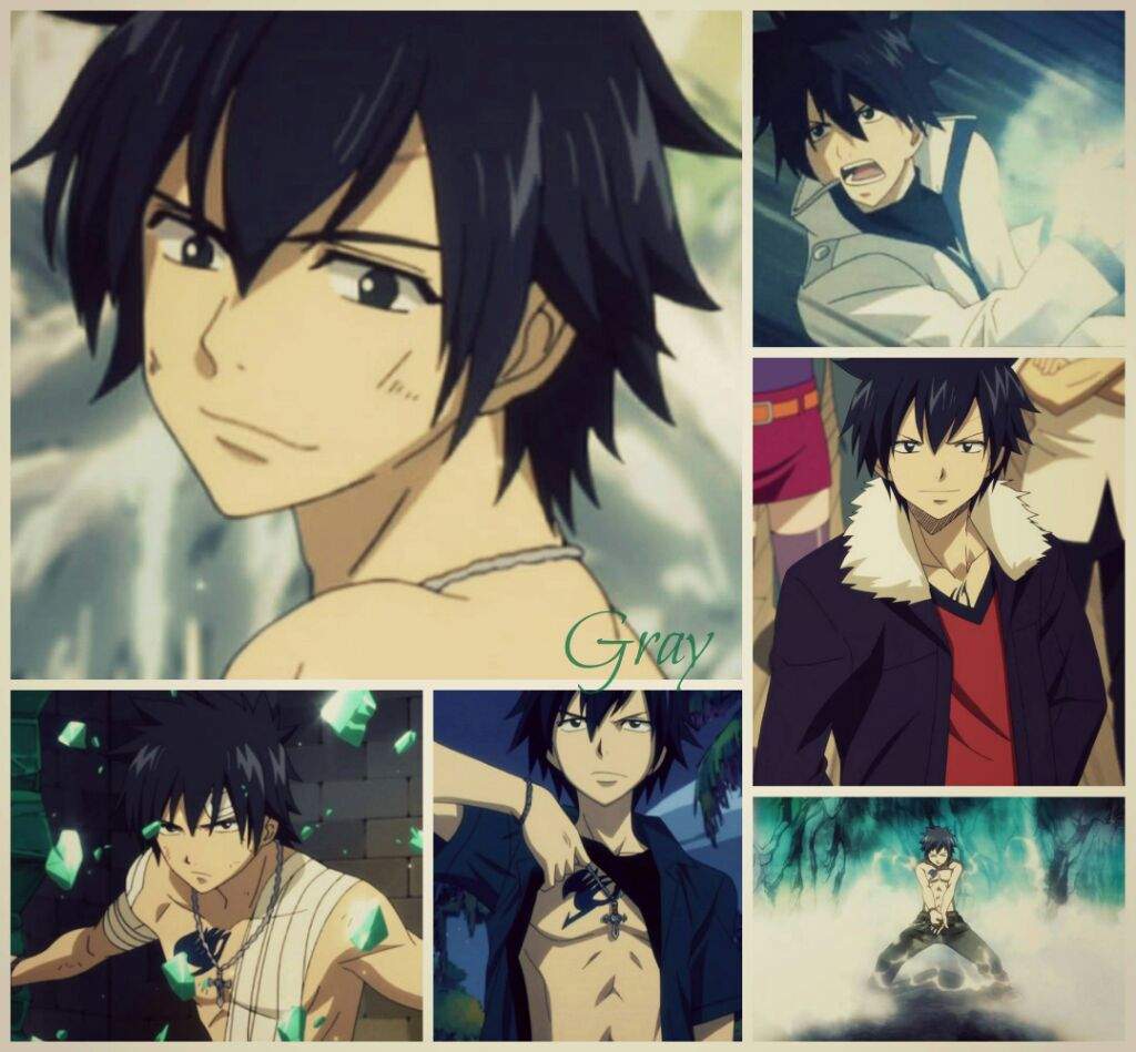 ⛄Gray | Wiki | Anime Amino