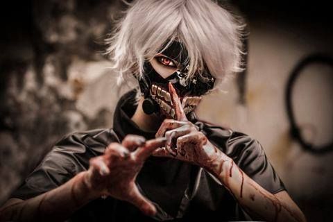 Cosplay: fake blood | Anime Amino