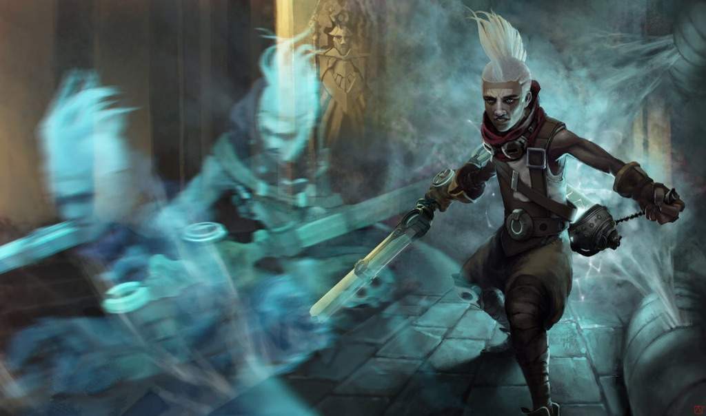Rewind A Short Story Starring Ekko League Of Legends Official Amino