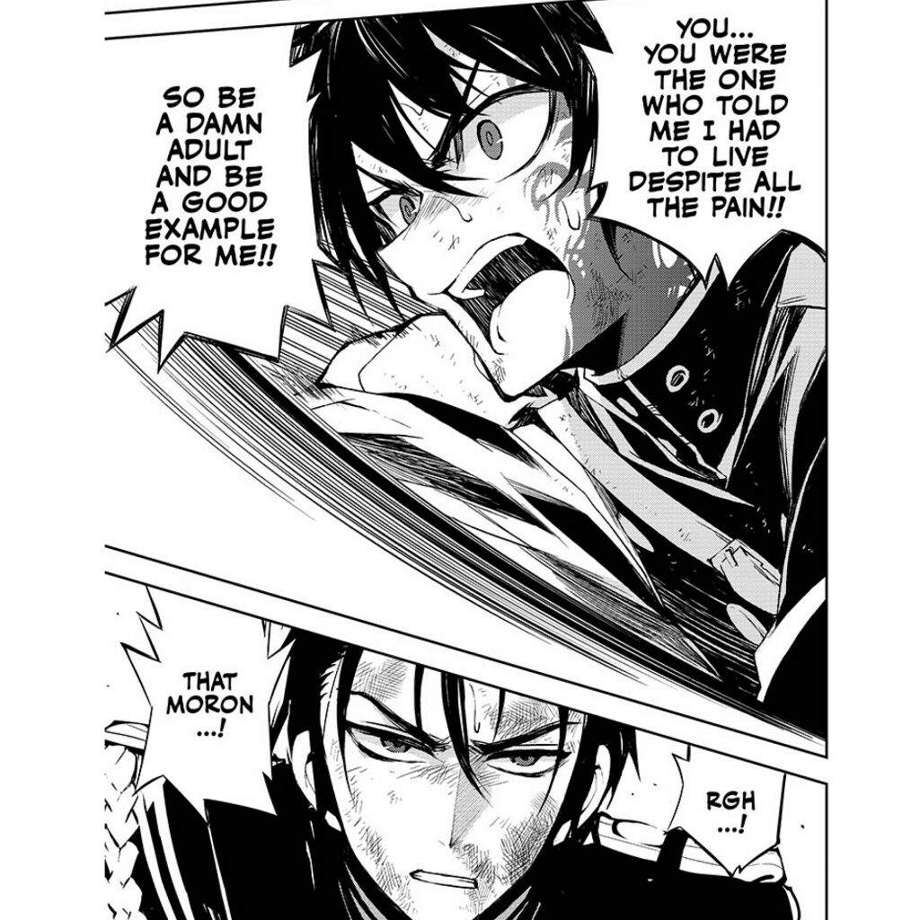 Owari no seraph manga guren