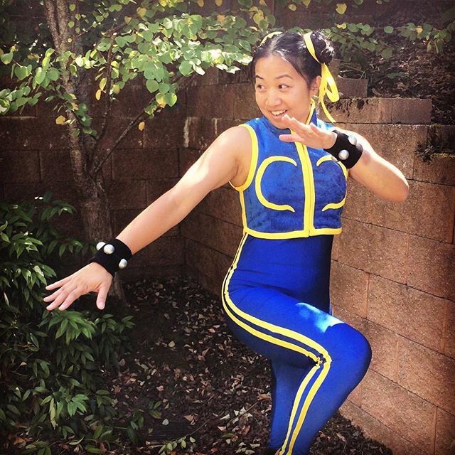 Completed: Chun-Li Alpha | Cosplay Amino