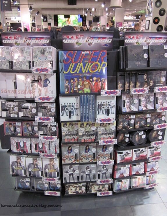 Kpop store di bekasi