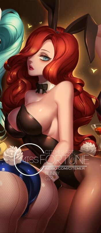 Sexy Bunny Suit Bar Tavern Skins League Of Legends Official Amino