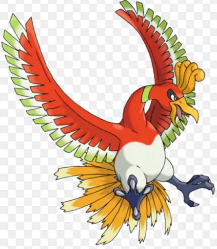 Ho-oh | Wiki | Pokémon Amino