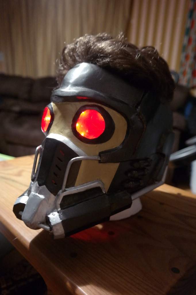 Star Lord helmet | Cosplay Amino