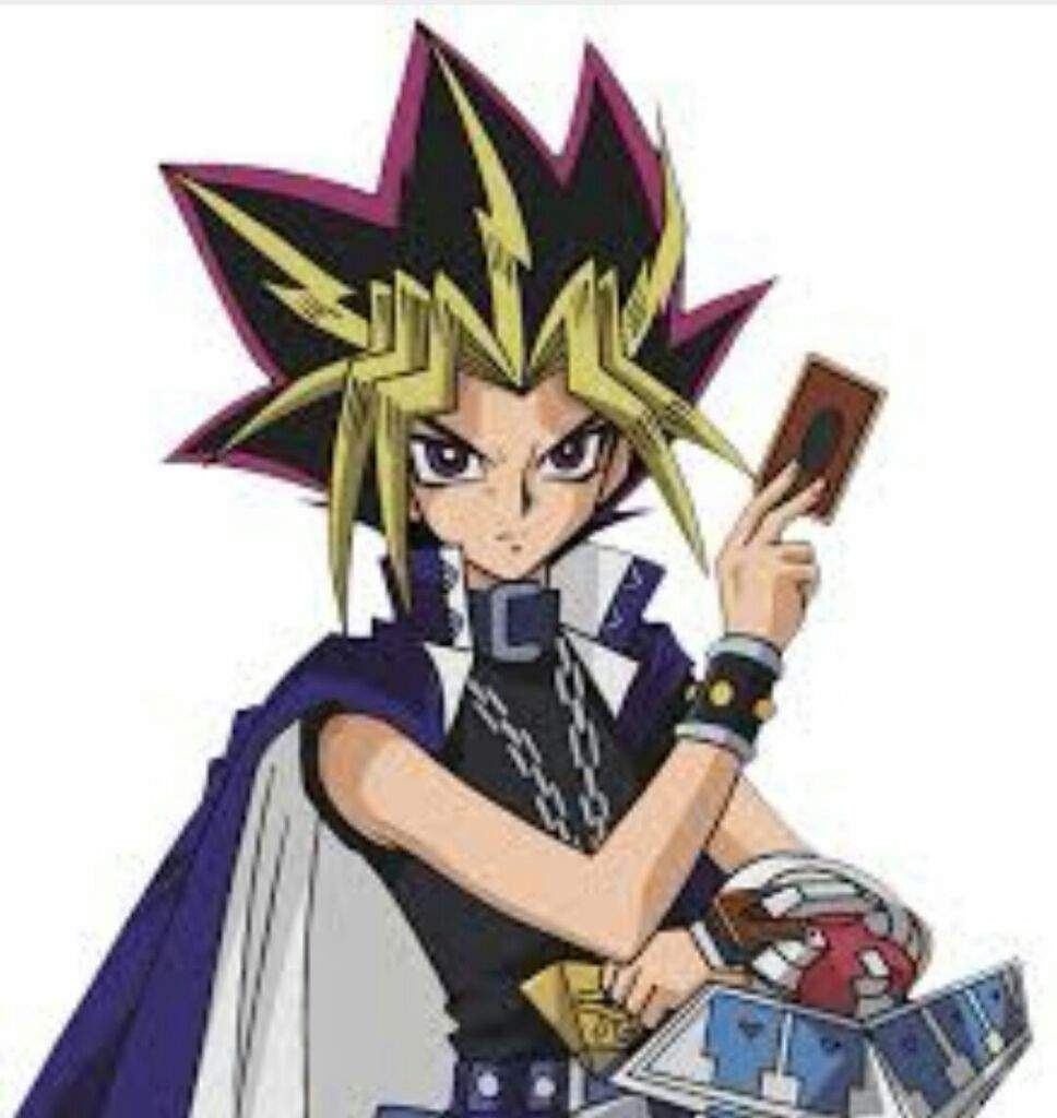 yugioh character lists duel monsters