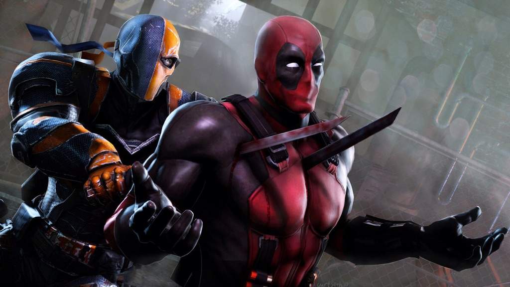 Who Would Win Deadpool Vs Deathstroke Comics Amino