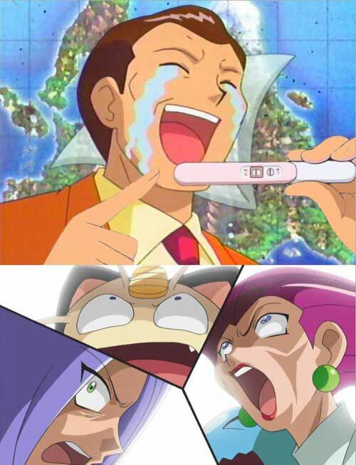 Anime Pregnancy Test Meme 3 Anime Amino