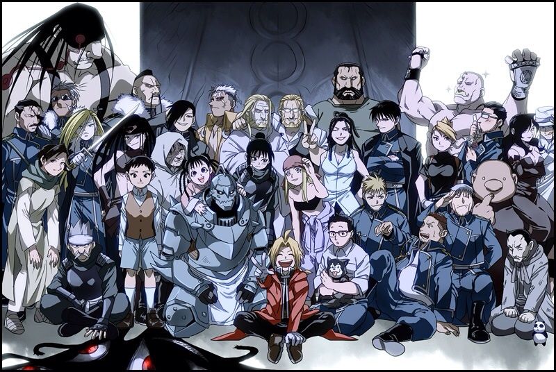 Fullmetal Alchemist/Brother Hood | Anime Amino