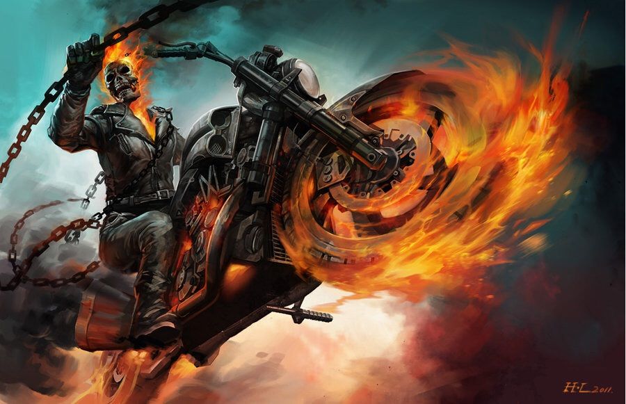 all ghost rider games wiki
