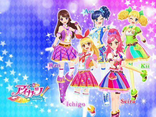 Does anyone cosplay from Aikatsu! at all? | Cosplay Amino