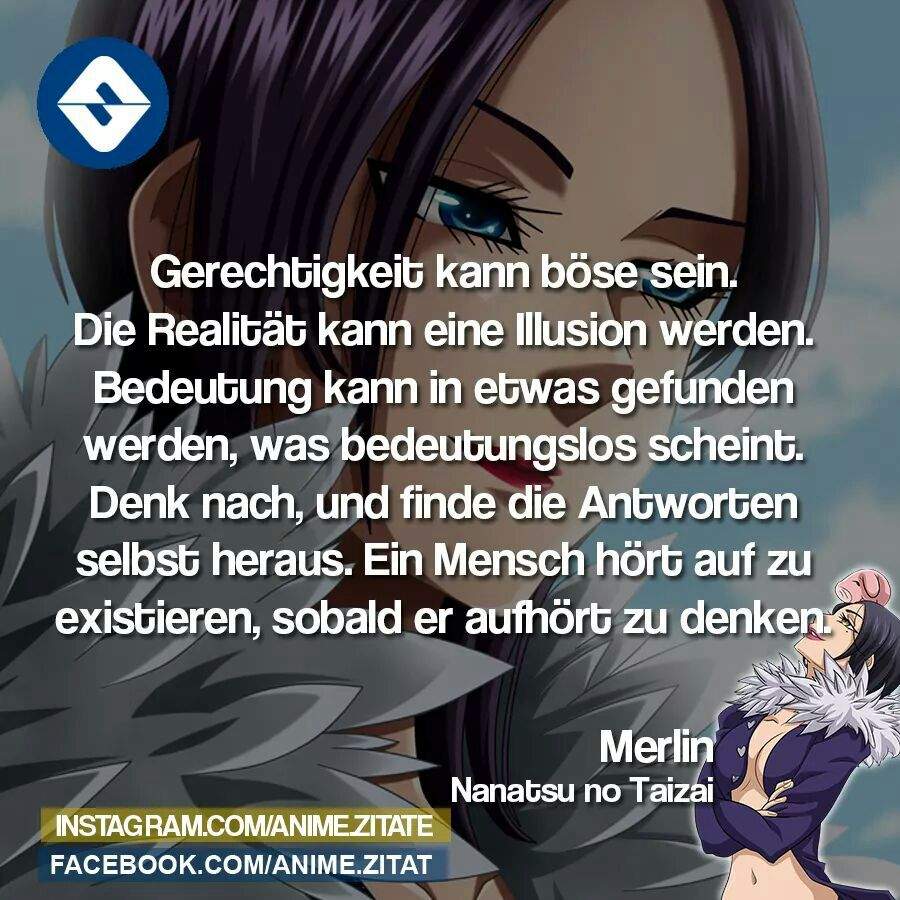 Anime zitate Wiki Anime Amino