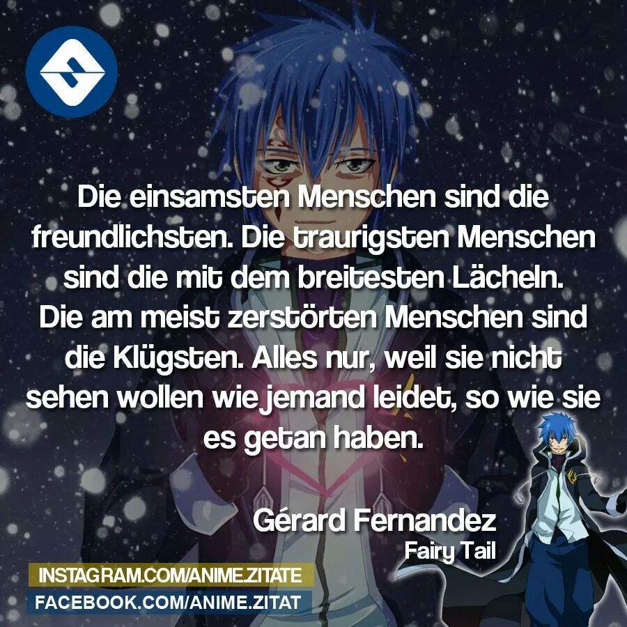 Anime zitate Wiki Anime Amino