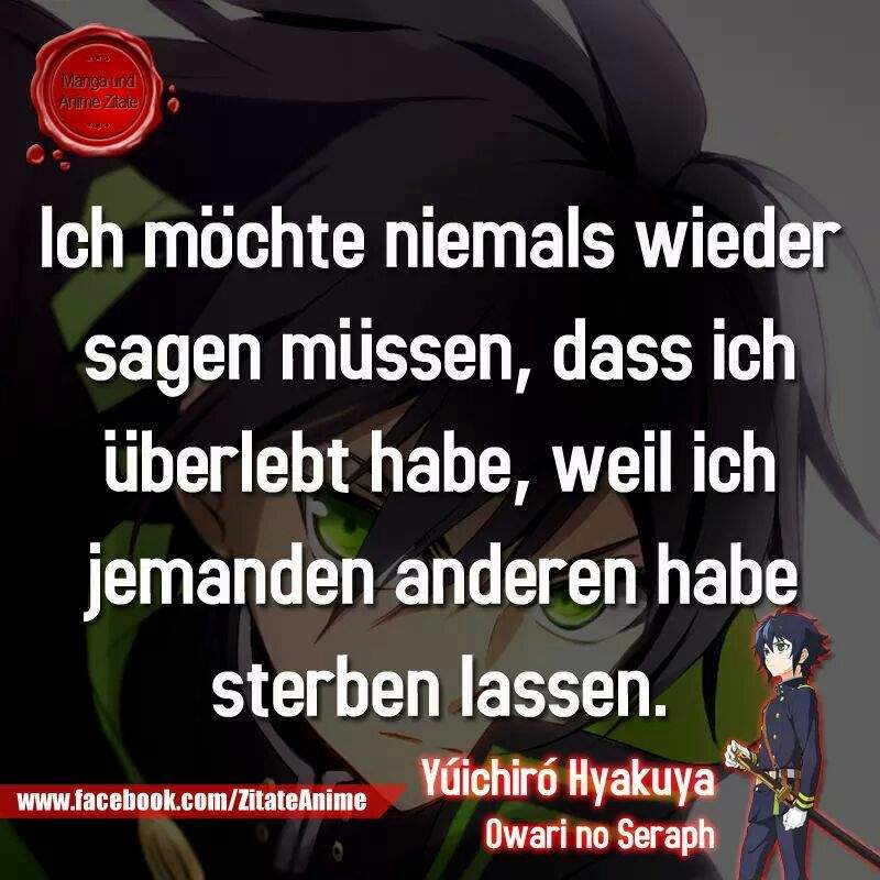 Anime zitate Wiki Anime Amino