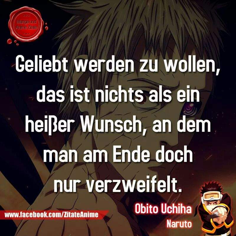 Anime zitate Wiki Anime Amino
