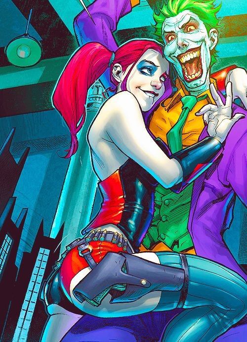 Harley Quin and The Joker's Relationship.
