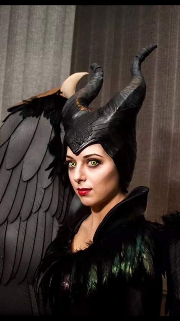 Maleficent Headdress Tutorial #whatiwishiknew | Cosplay Amino