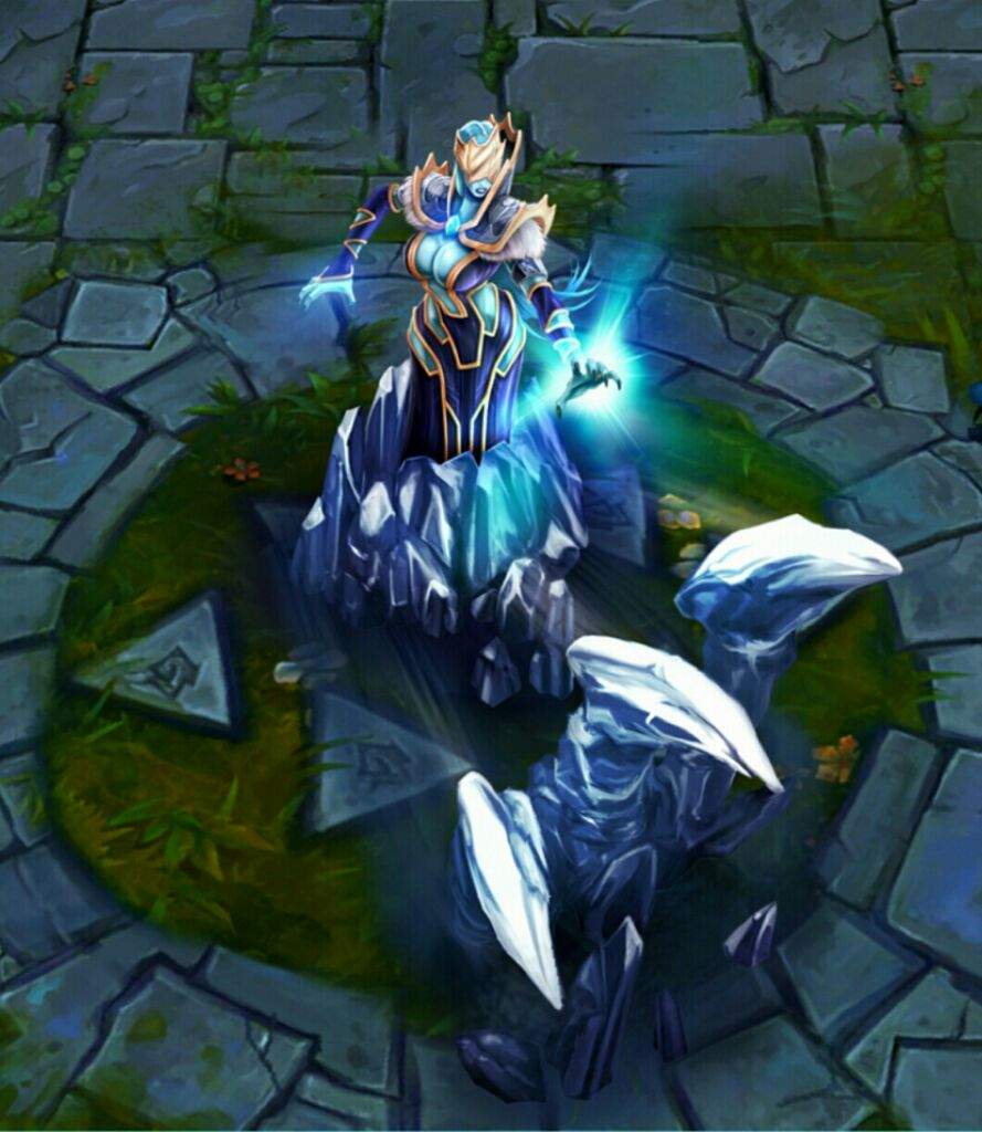 New Skin Ideas For Lissandra League Of Legends Official Amino