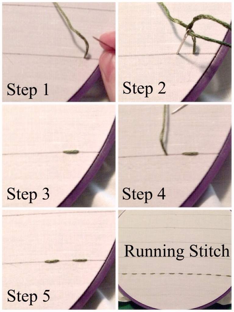 TUTORIAL Hand Embroidery Part 1 Cosplay Amino