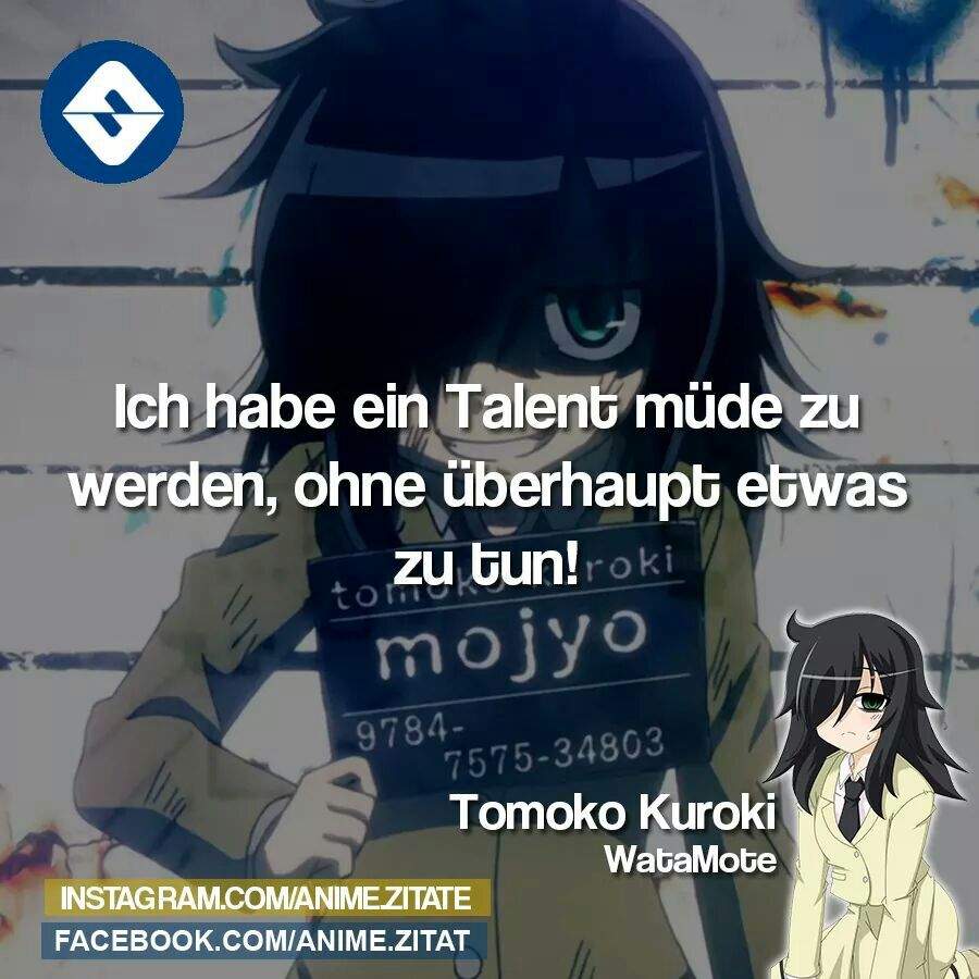 Anime zitate Wiki Anime Amino