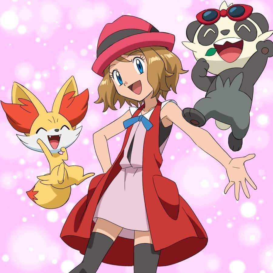 Serena Wiki Pokémon Amino