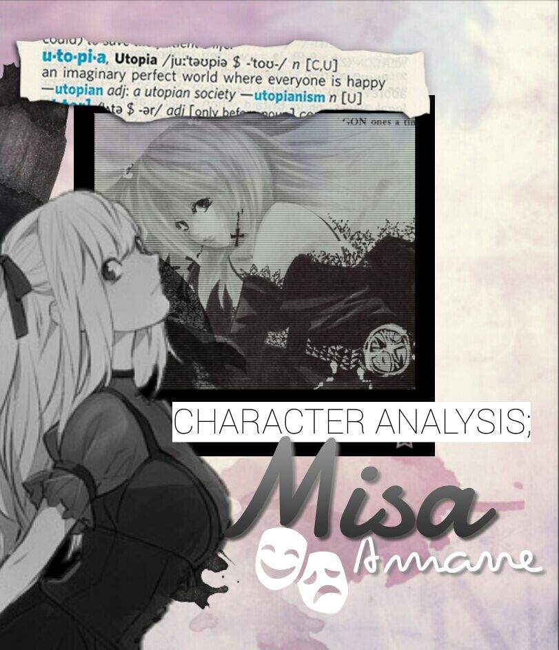 character ѧňѧʟʏsıs; AMANE MISA | Anime Amino