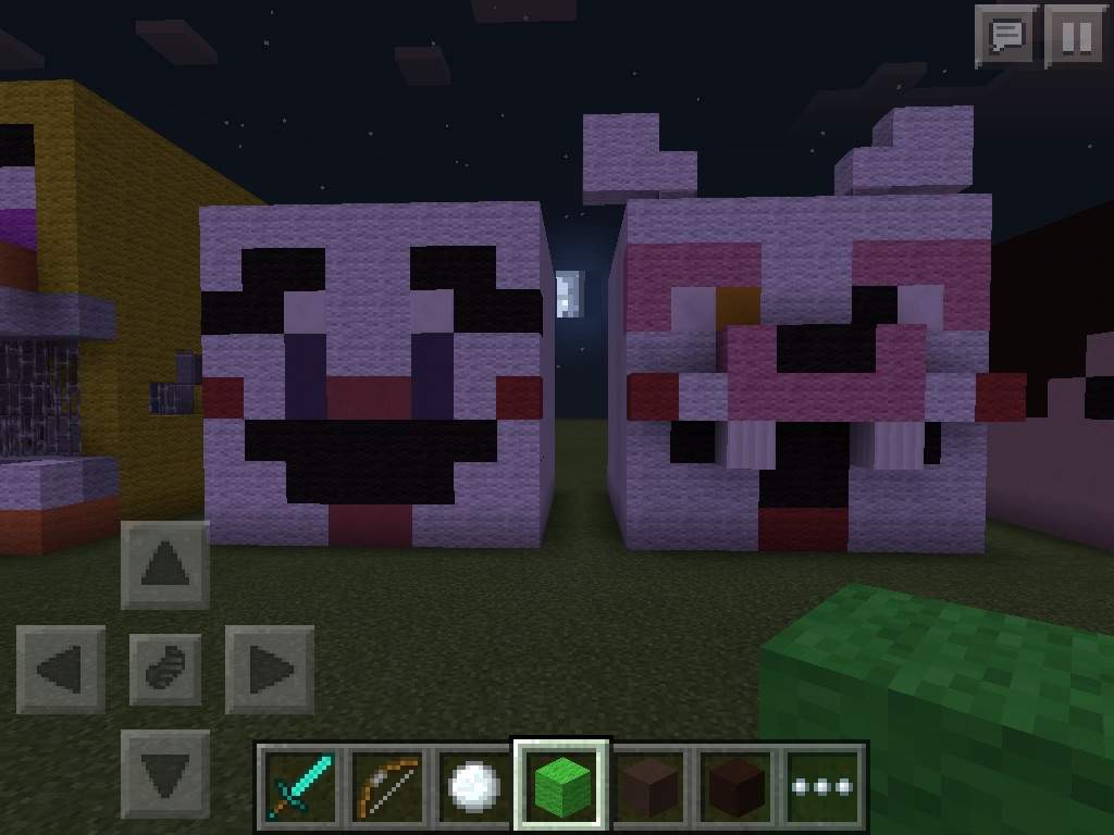 Look At My Fnaf Heads Minecraft Amino 5469