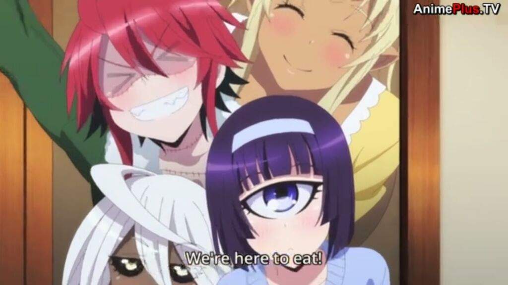 Monster Musume no Iru Nichijou Anime Review Episode 7 - ♡Rachnera ...