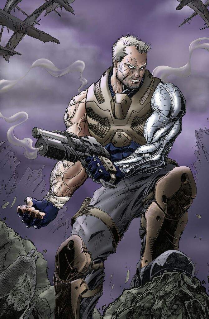 Cable vs. Colossus | Comics Amino