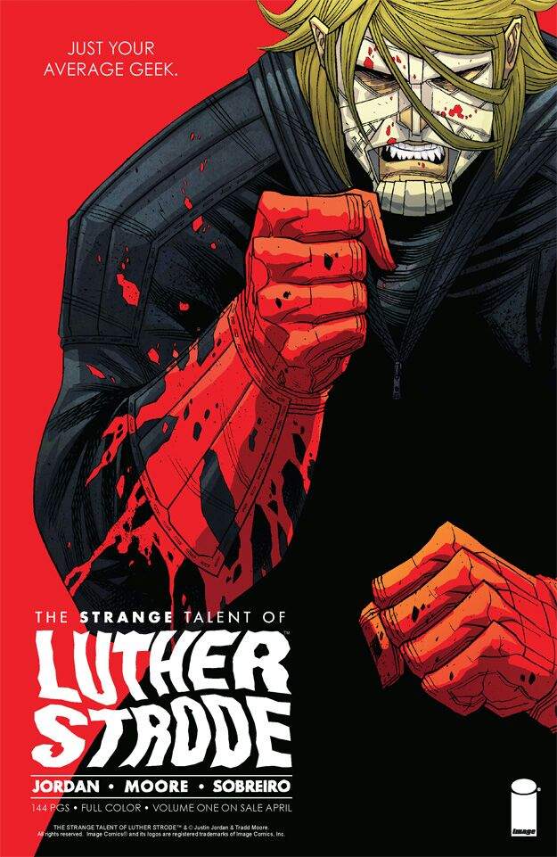 the strange talent of luther strode