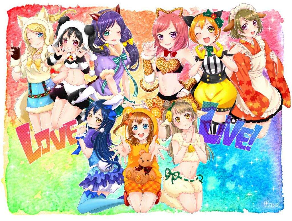 Love Live Rpg Anime Amino