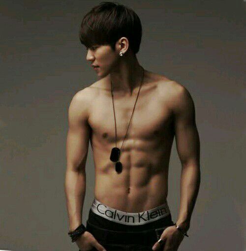 Kpop Idols With Abs (Part 2) .