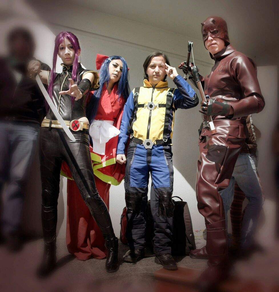 Psylocke Wiki Cosplay Amino