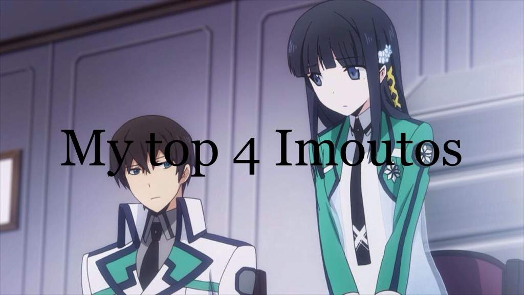 The Top 4 Little Sisters I would want to be my Imouto | Anime Amino