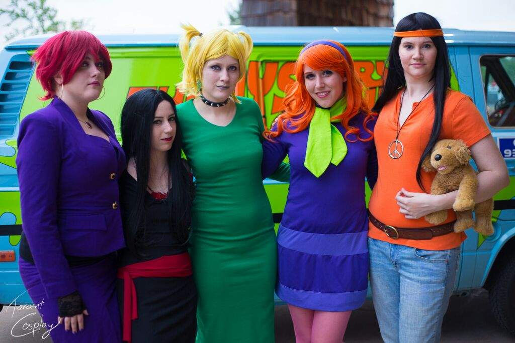 Scooby-Doo Hex Girls Cosplay Outfit.