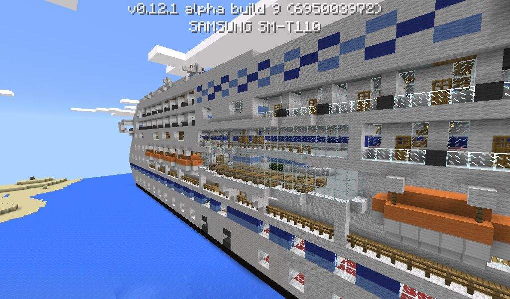 Epic Cruise ship!(Mcpe) | Minecraft Amino